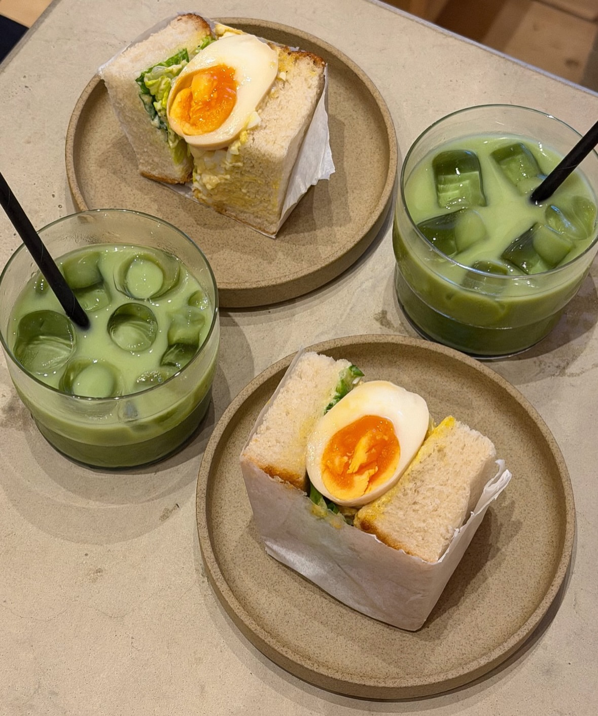 A table at Uchi Bake