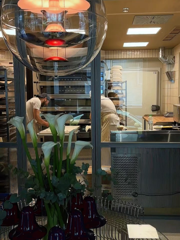 The bakery at Varia