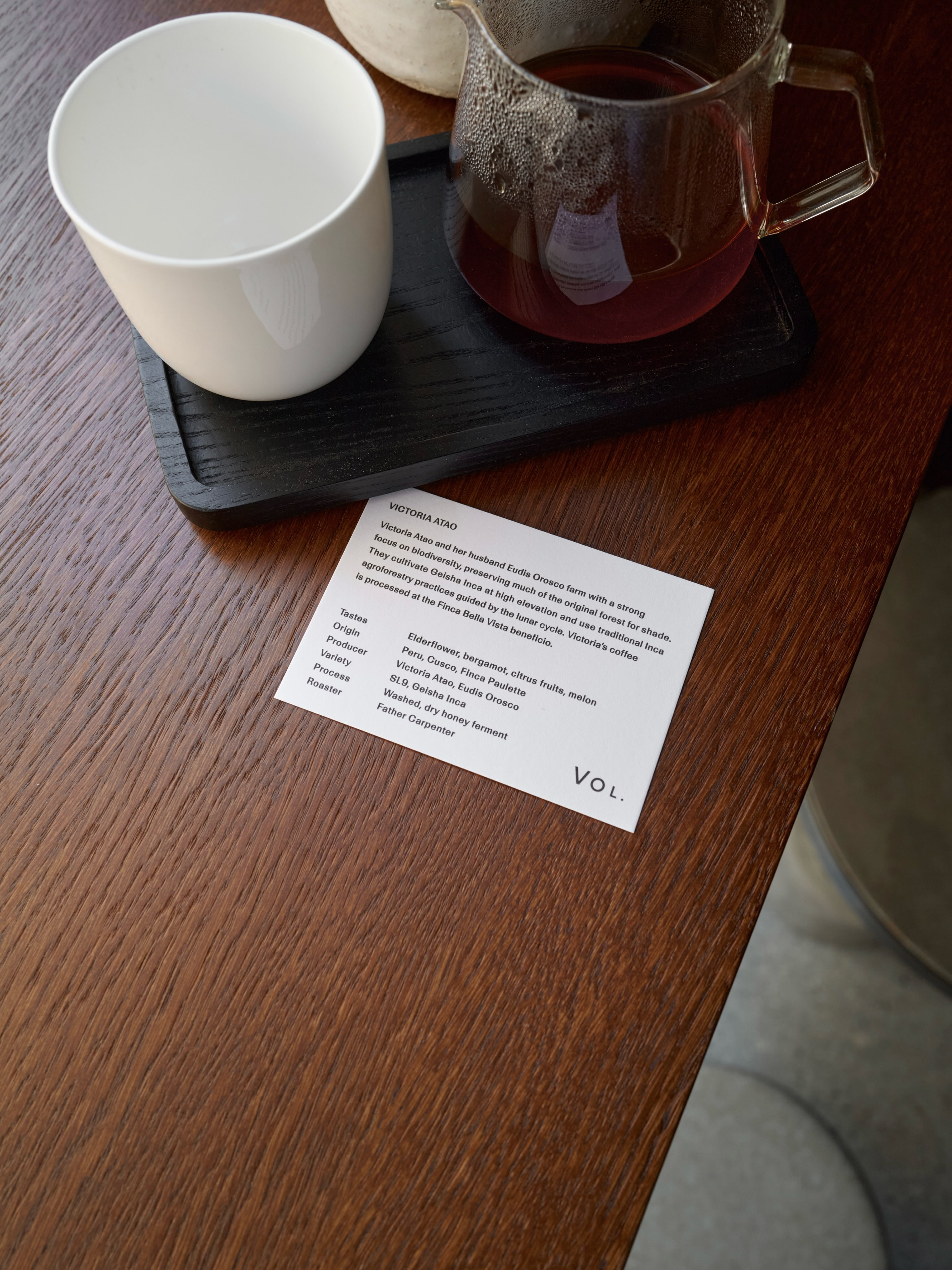 Volume Coffee — vol.coffee