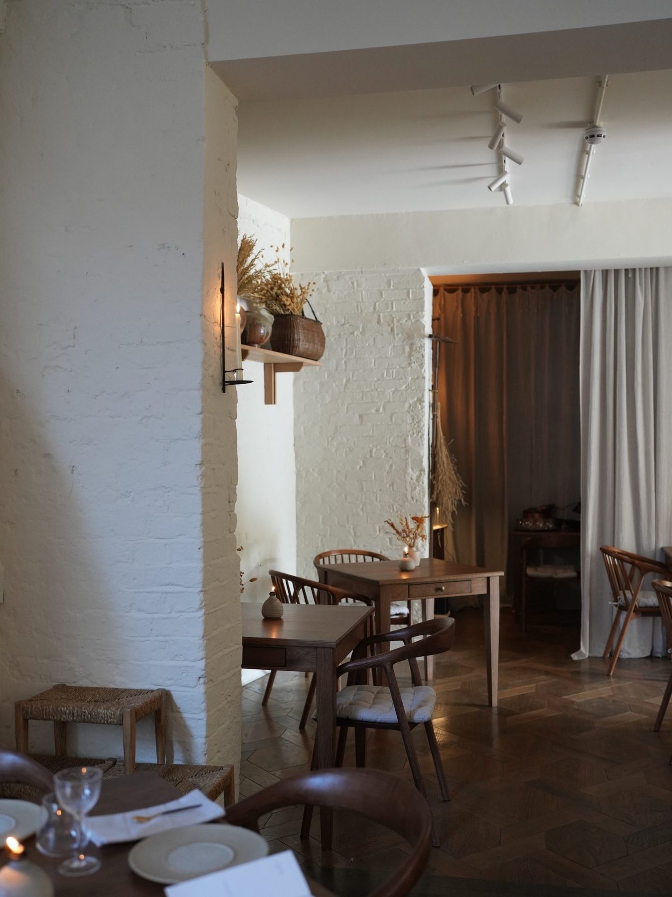 The dining room at Waterhouse