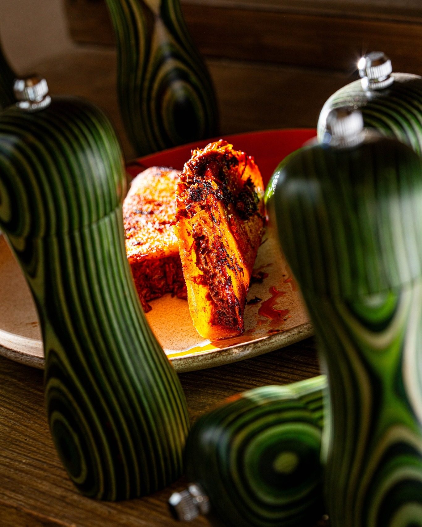 A taco at Yucatán